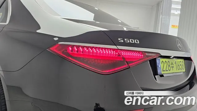 Mercedes-Benz S-Class W223 2024 Черный из Кореи, фото 3