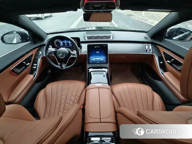 Mercedes-Benz S-class 2021 Черный из Китая, фото 3