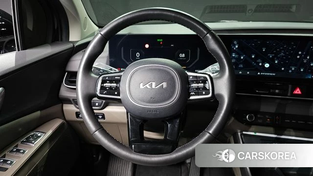 Kia The New Carnival 4th Generation 2024 Черный из Кореи, фото 3