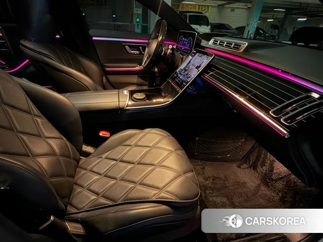 Mercedes-Benz S-Class W223 2022 Белый из Кореи, фото 3