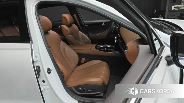 Genesis G80 (RG3) 2021 Белый из Кореи, фото 3