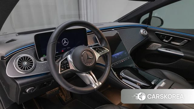 Mercedes-Benz EQE V295 2022 Черный из Кореи, фото 3