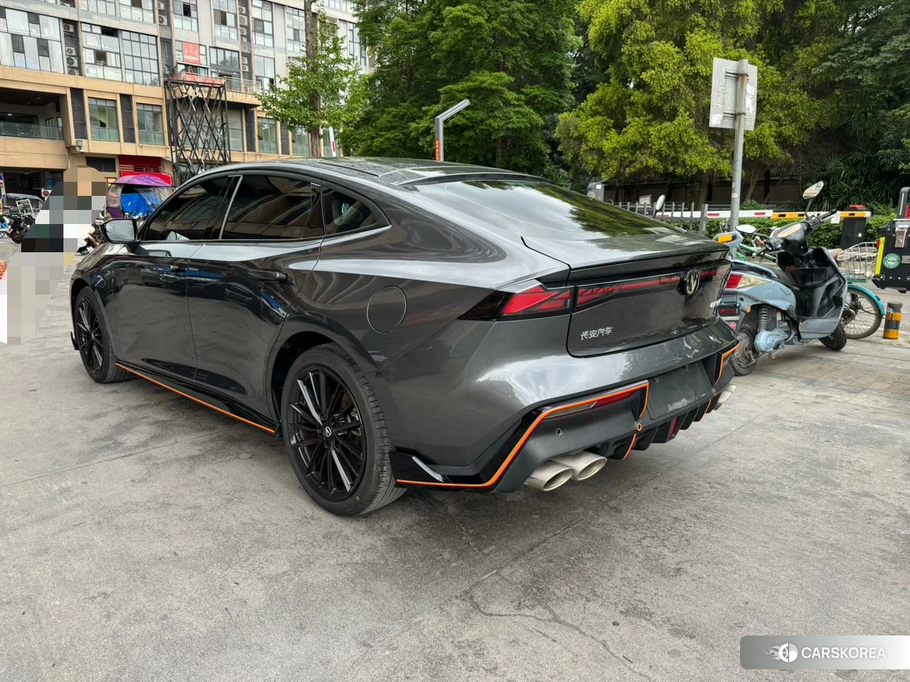 Chang'an UNI-V 2023 Темно-серый из Китая, фото 3