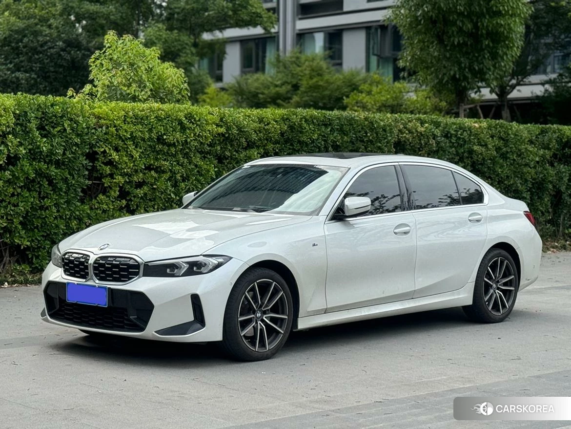 BMW 3 series 2022 Белый из Китая, фото 3