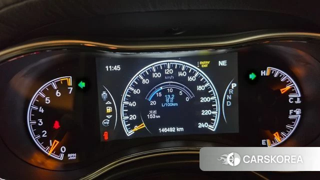 Jeep Grand Cherokee 2021 Серый из Кореи, фото 3
