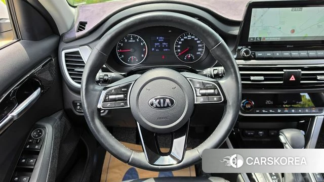 Kia Seltos 2019 Белый из Кореи, фото 3