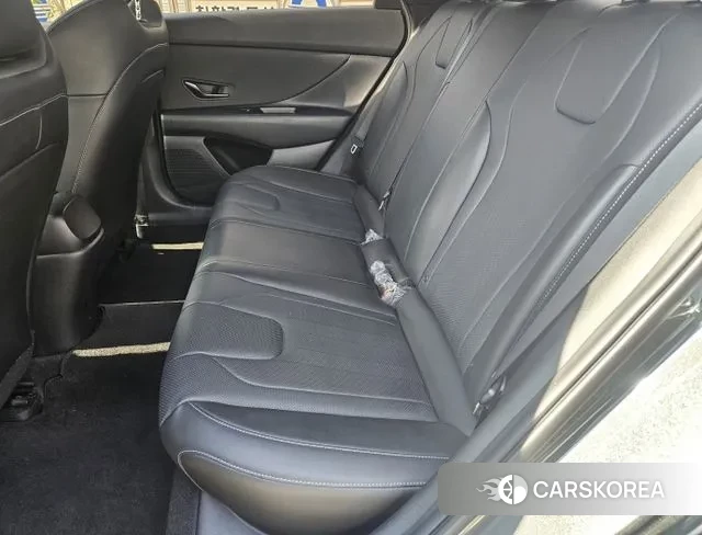 Hyundai Avante (CN7) 2022 Серый из Кореи, фото 3