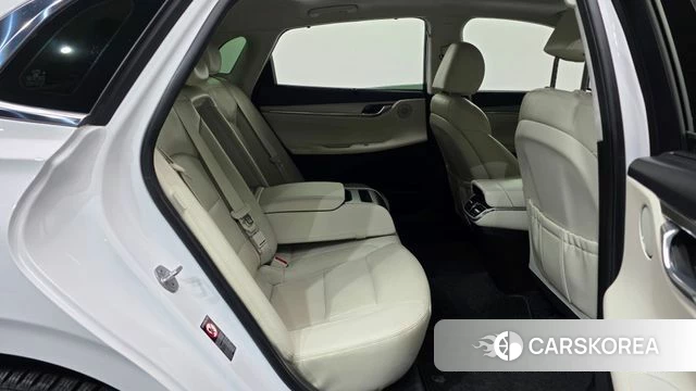 Hyundai The New Grandeur IG 2022 Белый из Кореи, фото 3