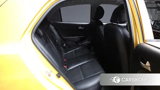 Kia Morning Urban (JA) 2021 Желтый из Кореи, фото 3