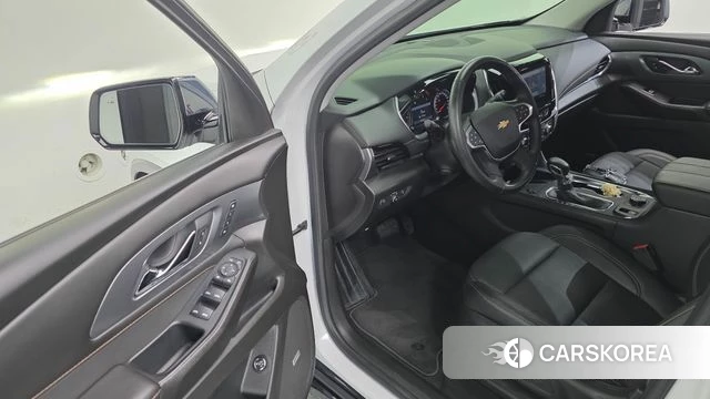 Chevrolet (GM Daewoo) Traverse 2021 Белый из Кореи, фото 3