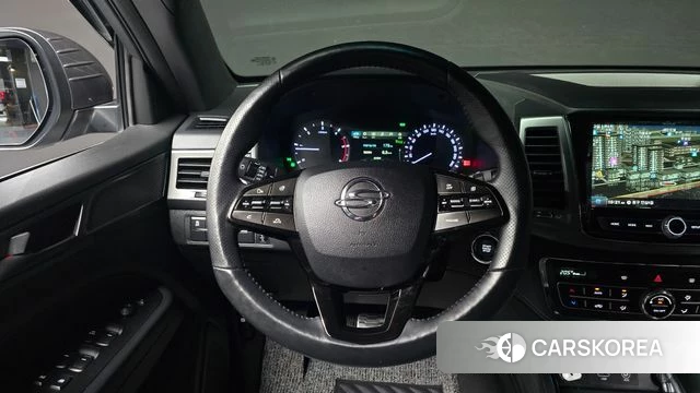 Ssangyong The New Rexton Sports Cannes 2021 Серый из Кореи, фото 3