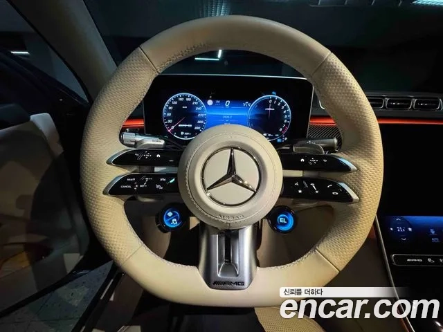 Mercedes-Benz S-Class W223 2024 Темно-зеленый из Кореи, фото 3