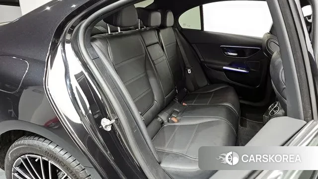 Mercedes-Benz C-Class W206 2022 Черный из Кореи, фото 3