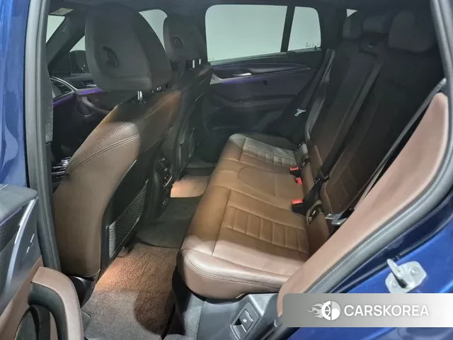 BMW X4 (G02) 2021 Синий из Кореи, фото 3