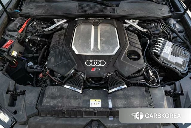 Audi RS 6 2021 Черный из Китая, фото 3