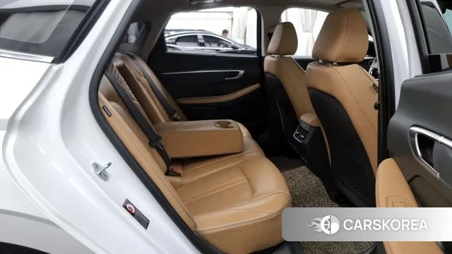 Hyundai Sonata (DN8) 2019 Белый из Кореи, фото 3