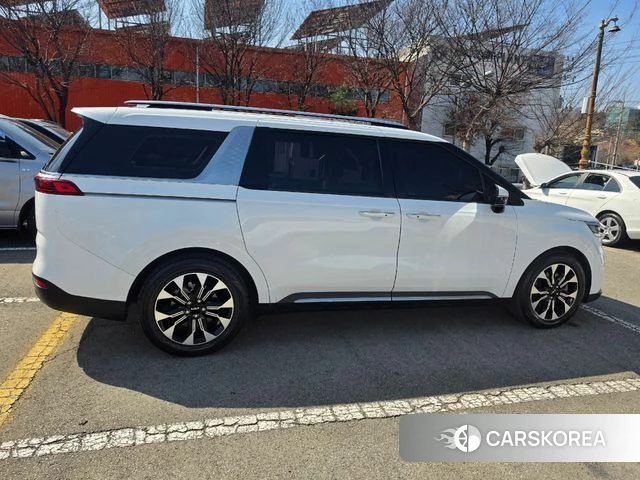Kia Carnival 4th generation 2021 Белый из Кореи, фото 3