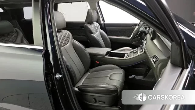 Hyundai Palisade 2022 Синий из Кореи, фото 3