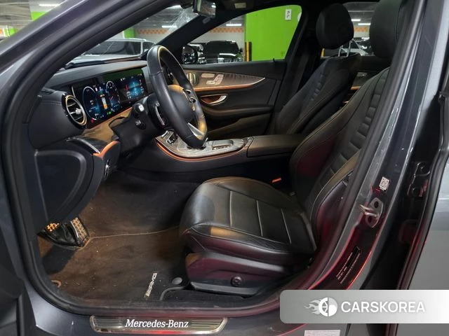 Mercedes-Benz E-Class W213 2022 Серый из Кореи, фото 3