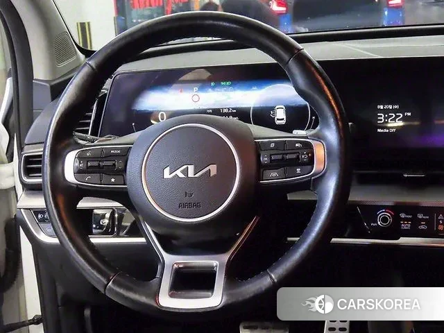 Kia Sportage 5th Generation 2021 Белый из Кореи, фото 3