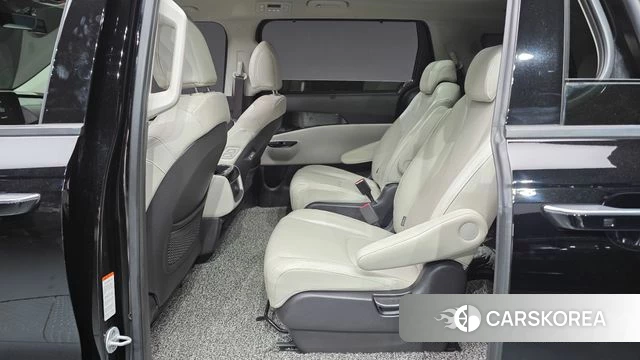 Kia Carnival 4th generation 2023 Черный из Кореи, фото 3