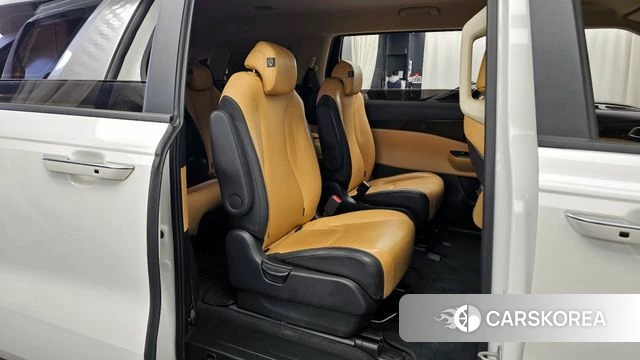 Kia Carnival 4th generation 2022 Белый из Кореи, фото 3