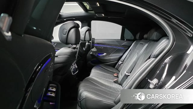 Mercedes-Benz S-Class W222 2019 Черный из Кореи, фото 3