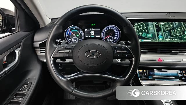Hyundai The New Grandeur IG Hybrid 2020 Черный из Кореи, фото 3