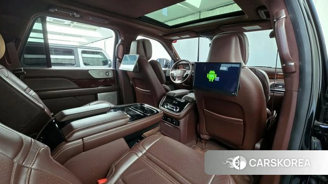 Lincoln Navigator 4th generation 2020 Черный из Кореи, фото 3