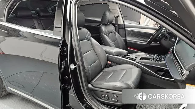 Hyundai The New Grandeur IG Hybrid 2021 Черный из Кореи, фото 3