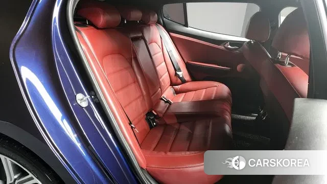 Kia Stinger 2019 Синий из Кореи, фото 3