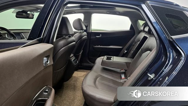 Kia The New K5 2nd generation 2018 Синий из Кореи, фото 3