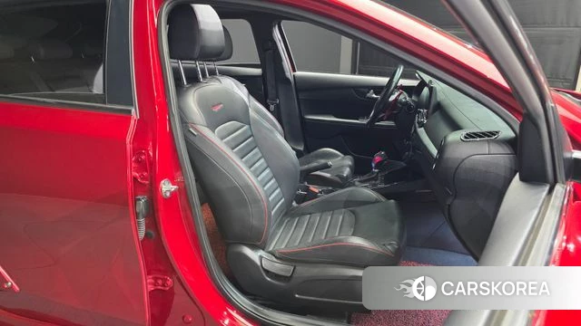 Kia Come New K3 2019 Красный из Кореи, фото 3