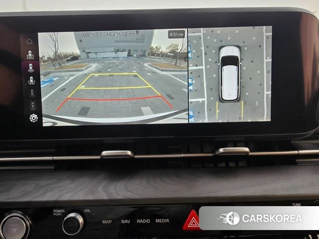 Kia Carnival 4th generation 2021 Белый из Кореи, фото 3