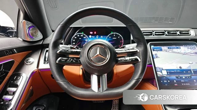 Mercedes-Benz S-Class W223 2022 Белый из Кореи, фото 3