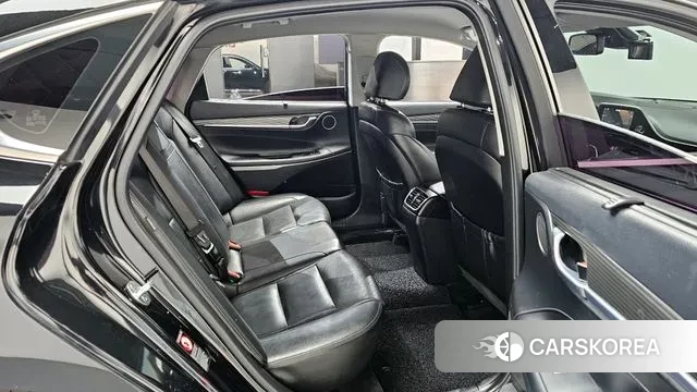Hyundai Grandeur IG 2018 Черный из Кореи, фото 3