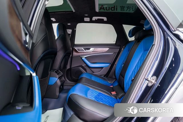 Audi A6 (import) 2021 Серебристо-серый из Китая, фото 3