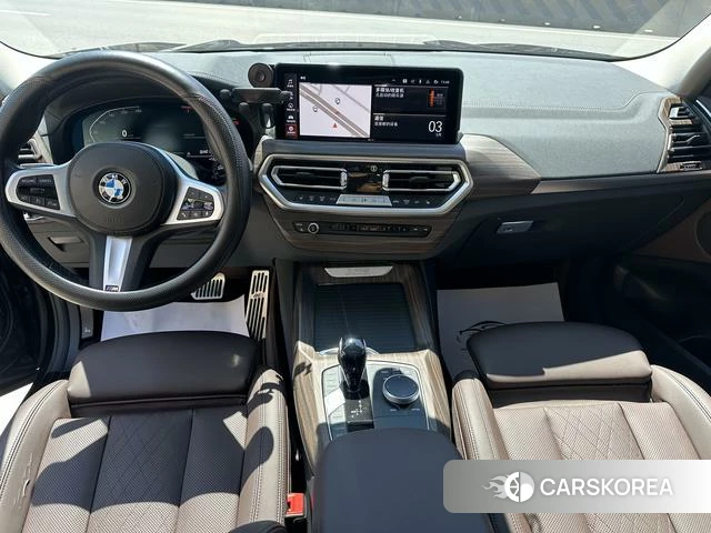 BMW X3 2022 Черный из Китая, фото 3