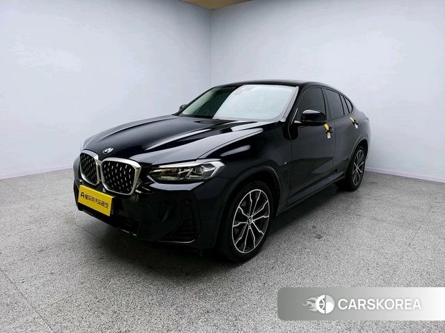 BMW X4 2022 Черный из Китая, фото 3
