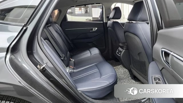Hyundai Sonata D Edge Hybrid (DN8) 2024 Серый из Кореи, фото 3