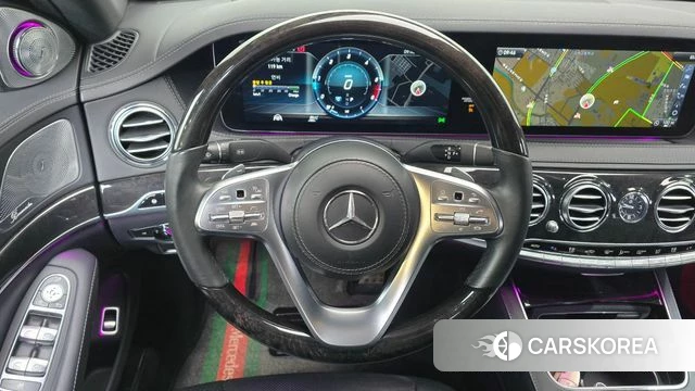 Mercedes-Benz S-Class W222 2019 Черный из Кореи, фото 3