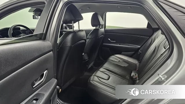 Hyundai Avante Hybrid (CN7) 2021 Серый из Кореи, фото 3