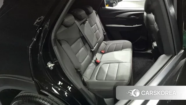 Chevrolet (GM Daewoo) Trailblazer 2021 Черный из Кореи, фото 3