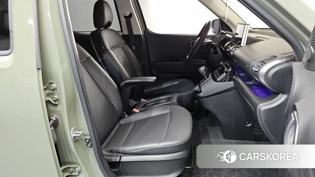 Hyundai Casper 2023 Светло-зеленый из Кореи, фото 3