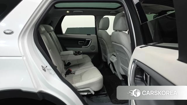 Land Rover Discovery Sports 2018 Белый из Кореи, фото 3