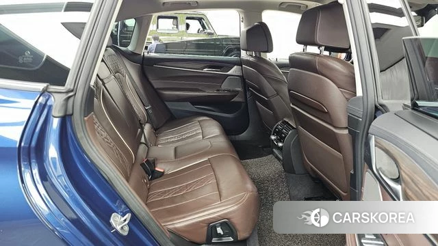BMW 6 Series GT (G32) 2020 Синий из Кореи, фото 3