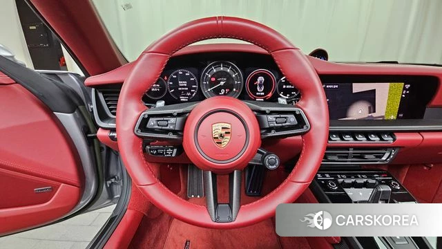 Porsche 911(992) 2023 Серебристо-серый из Кореи, фото 3