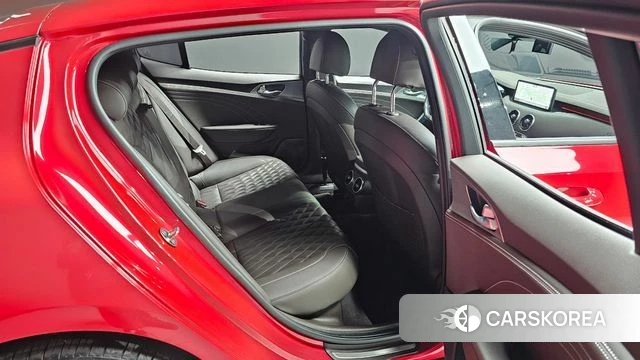 Kia Stinger Meister 2021 Красный из Кореи, фото 3