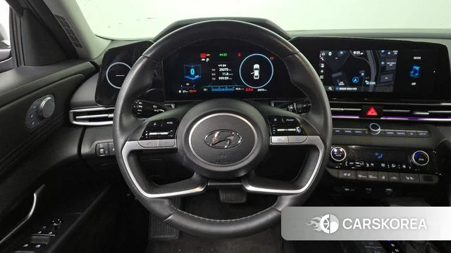 Hyundai Avante (CN7) 2022 Серый из Кореи, фото 3