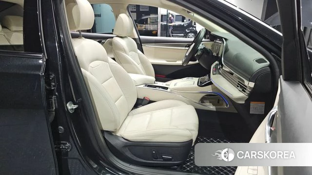 Hyundai The New Grandeur IG Hybrid 2021 Серый из Кореи, фото 3